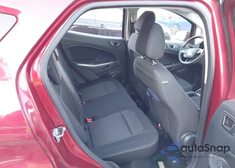 2020 Ford Ecosport Se из США, поврежденный, VIN MAJ6S3GL3LC375914